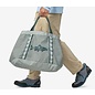 Patagonia Black Hole Gear Tote 61L - Wild Waterline: Sleet Green