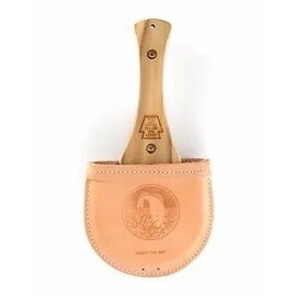 Handy Pack Net Handy Pack Vintage Series Teak Wood / Leather Pouch