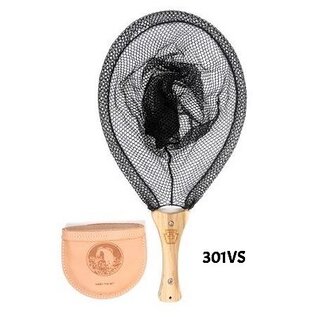Handy Pack Net Vintage Series Teak Wood / Leather Pouch