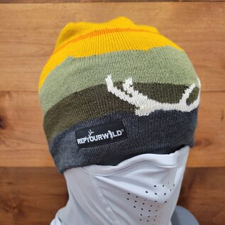 Rep Your Water Wild Shed Skull Cap