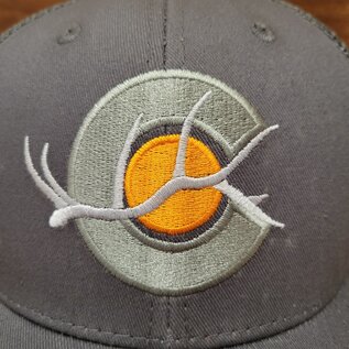Rep Your Water Coloarado Elk Hat