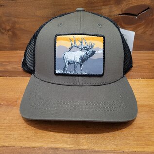 Rep Your Water September Elk Hat