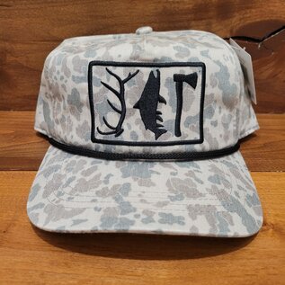 Rep Your Water Hunt. Fish. Camp. Hat