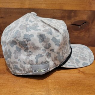 Rep Your Water Hunt. Fish. Camp. Hat