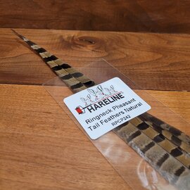 Hareline Dubbin Hareline Dubbin Ringneck Pheasant Tail - Natural