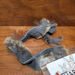 Hareline Dubbin Squabbit Strips - Natural