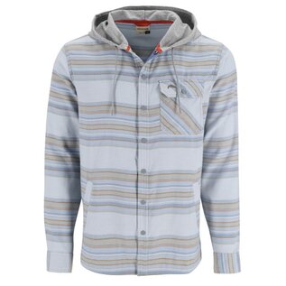 Simms Fishing M's Santee Flannel Hoody