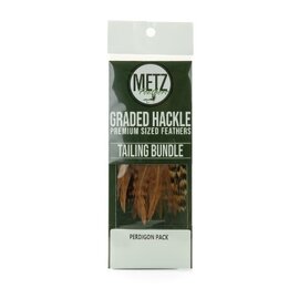 Umpqua Feather Merchants Umpqua Hackle Tailing Bundle 3 Pack - Perdigon