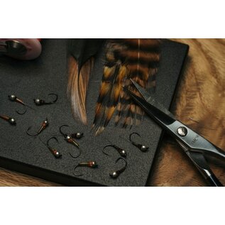 Umpqua Feather Merchants Hackle Tailing Bundle 3 Pack - Perdigon