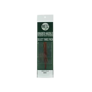 Umpqua Feather Merchants Hackle Select 3 Pack
