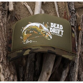 Dead Drift Emerger Retro Foam Front Trucker