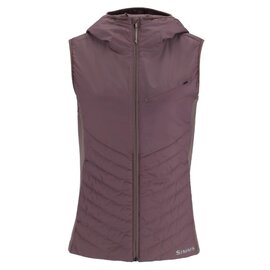 Simms Fishing Simms RIGS Logo Women's Fall Run Hybrid Hooded Vest
