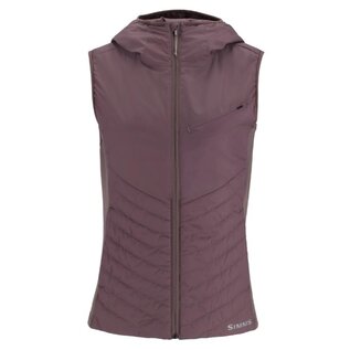 Simms Fishing RIGS Logo Women's Fall Run Hybrid Hooded Vest