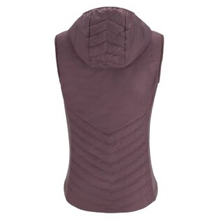 Simms Fishing RIGS Logo Women's Fall Run Hybrid Hooded Vest