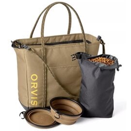 Orvis Orvis Tough Trail Dog Travel Tote Kit
