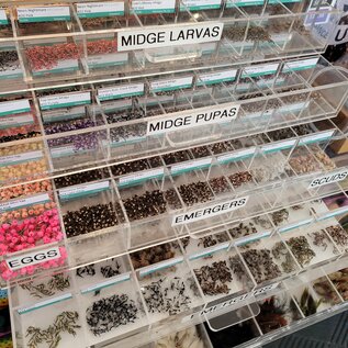 Uncompahgre River Hand Picked Fly Selection