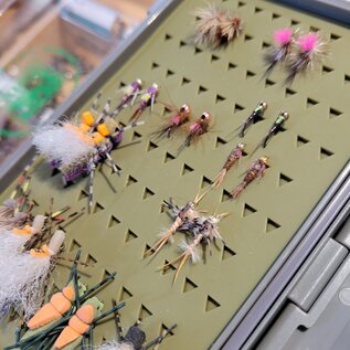 San Miguel River Hand Picked Fly Selection