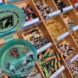 San Miguel River Hand Picked Fly Selection