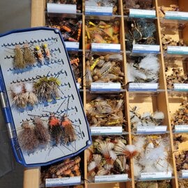 Gunnison River Hand Picked Fly Selection