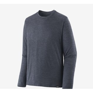 Patagonia RIGS Logo Men's Long Sleeve Cap Cool Daily Shirt
