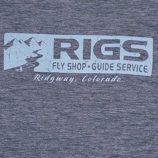 Patagonia RIGS Logo Men's Long Sleeve Cap Cool Daily Shirt
