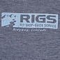 Patagonia RIGS Logo Men's Long Sleeve Cap Cool Daily Shirt