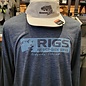 Patagonia RIGS Logo Men's Long Sleeve Cap Cool Daily Shirt