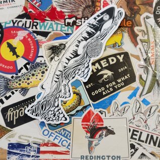Nate Karnes The Remedy - Elements of Fly Fishing Decal
