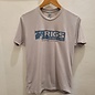RIGS Logo Sueded Short Sleeve Crew