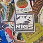 RIGS Fly Shop Sticker