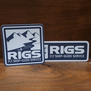 RIGS Fly Shop Sticker
