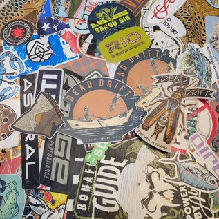 Dead Drift Death Fly Sticker