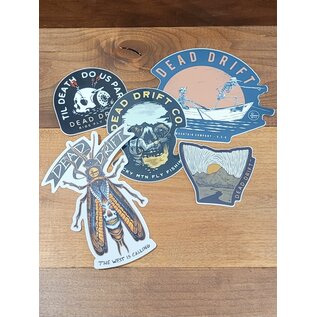 Dead Drift Mutiny Drifter Sticker