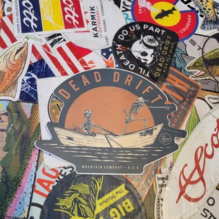 Dead Drift Mutiny Drifter Sticker