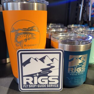 RIGS Fly Shop Sticker