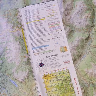 Telluride-Silverton -Ouray Trails Map