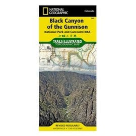 National Geographic National Geographic Maps Black Canyon of the Gunnison National Park and Curecanti NRA - #245