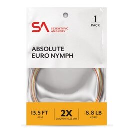 Scientific Anglers Scientific Anglers Absolute Euro Nymph Leader - 13.5' 2x