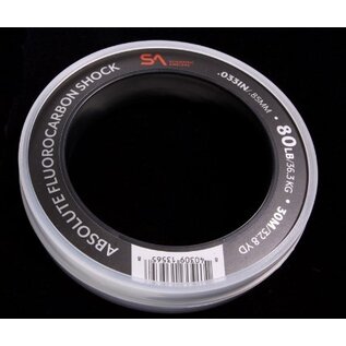 Scientific Anglers Absolute Fluorocarbon Shock Tippet
