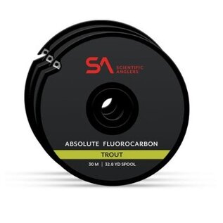 Scientific Anglers Absolute Fluorocarbon Trout Tippet