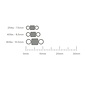 Scientific Anglers Micro Swivels 10pk