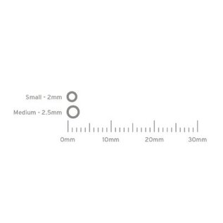 Scientific Anglers Tippet Rings 10pk
