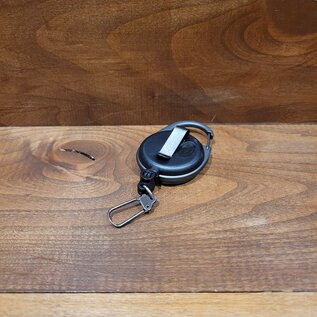 Orvis Black Nickel Carabiner Tape Measure Zinger Combo