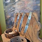 Sight Line Provisions Forged Silver - Trout 2.0 Tapered With Turquoise Inlay