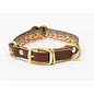 Whiskey Leatherworks Adjustable Dog Collar
