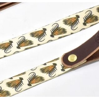 Whiskey Leatherworks Adjustable Length Dog Leash