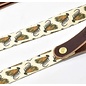 Whiskey Leatherworks Adjustable Length Dog Leash
