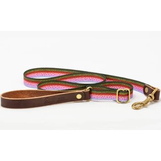 Whiskey Leatherworks Adjustable Length Dog Leash