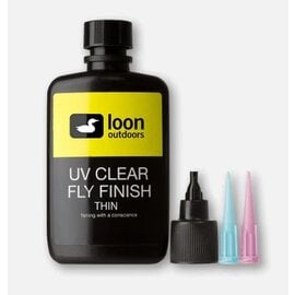 Loon Loon UV Clear Fly Finish Thin - 2 oz
