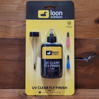 Loon UV Clear Fly Finish Thin - 2 oz